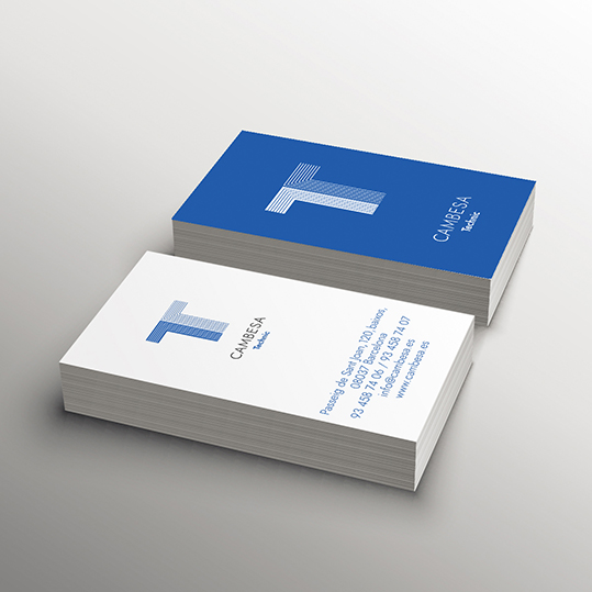 Diseño de imagen corporativa Cambesa Technic