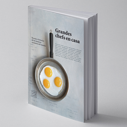 Diseño de portada para Planeta Gastro