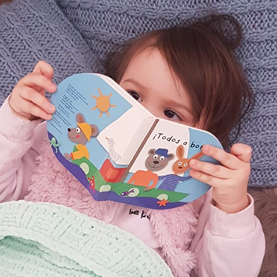 Ilustración, diseño de Mis libros viajeros