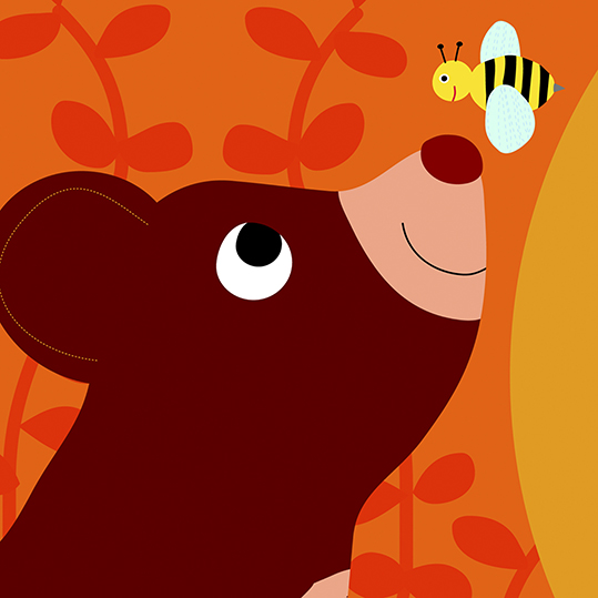 Detalle de ilustración de la caja con fichas: de A a Z Cliente