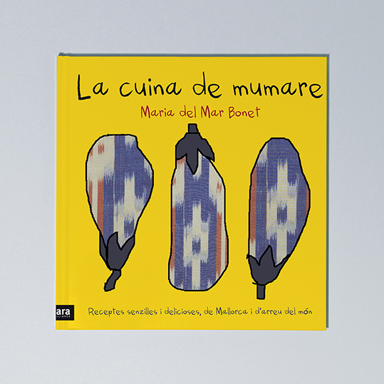 Diseño de portada e interior para Ara Llibres