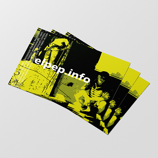 Flyer con pautas de reducción de daños de jóvenes que toman inhalantes.